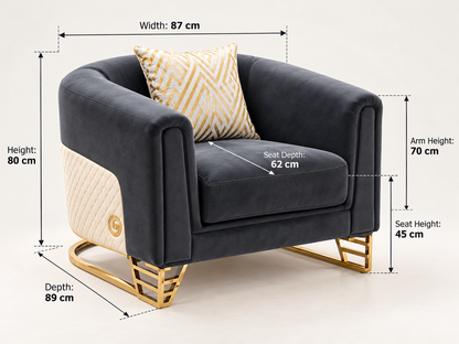 Rose Sofa Set