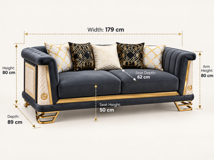 Rose Sofa Set