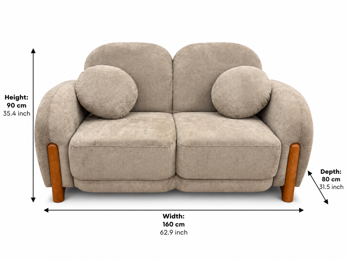 Daffodil Sofa Set – Modern 3+2+1 Living Room Sofa Collection