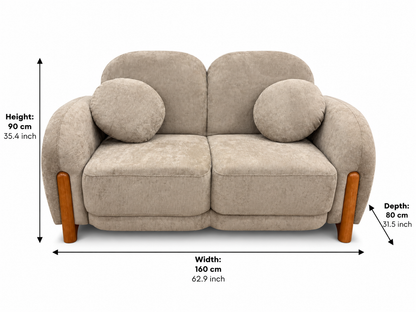 Daffodil Sofa Set – Modern 3+2+1 Living Room Sofa Collection
