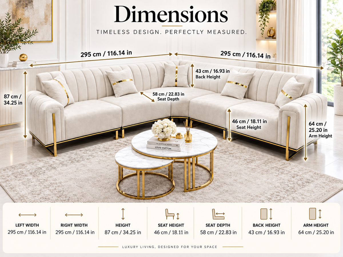 NEW LONDON CORNER SOFA