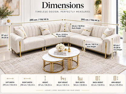 NEW LONDON CORNER SOFA