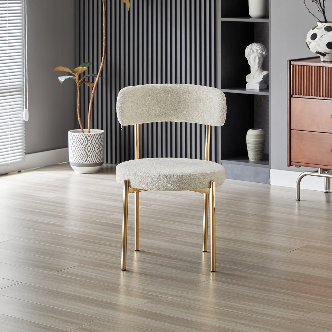 Luxe Dining Chair - Gold