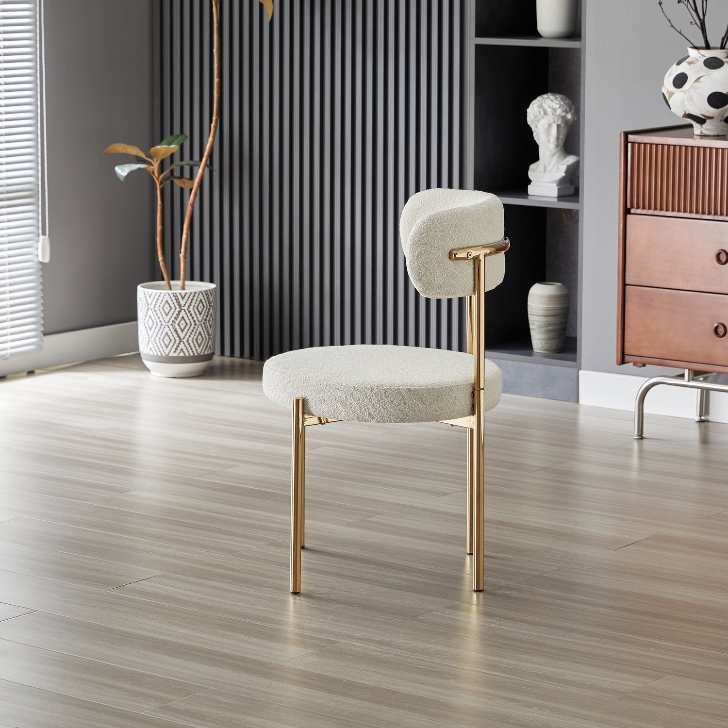 Luxe Dining Chair - Gold