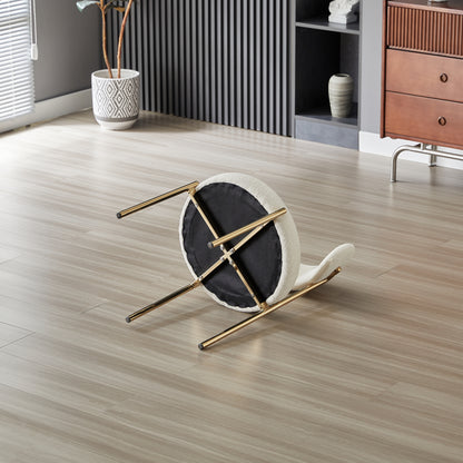 Luxe Dining Chair - Gold