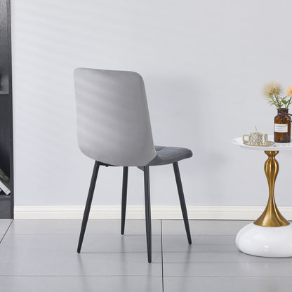 luna dining chair-light grey