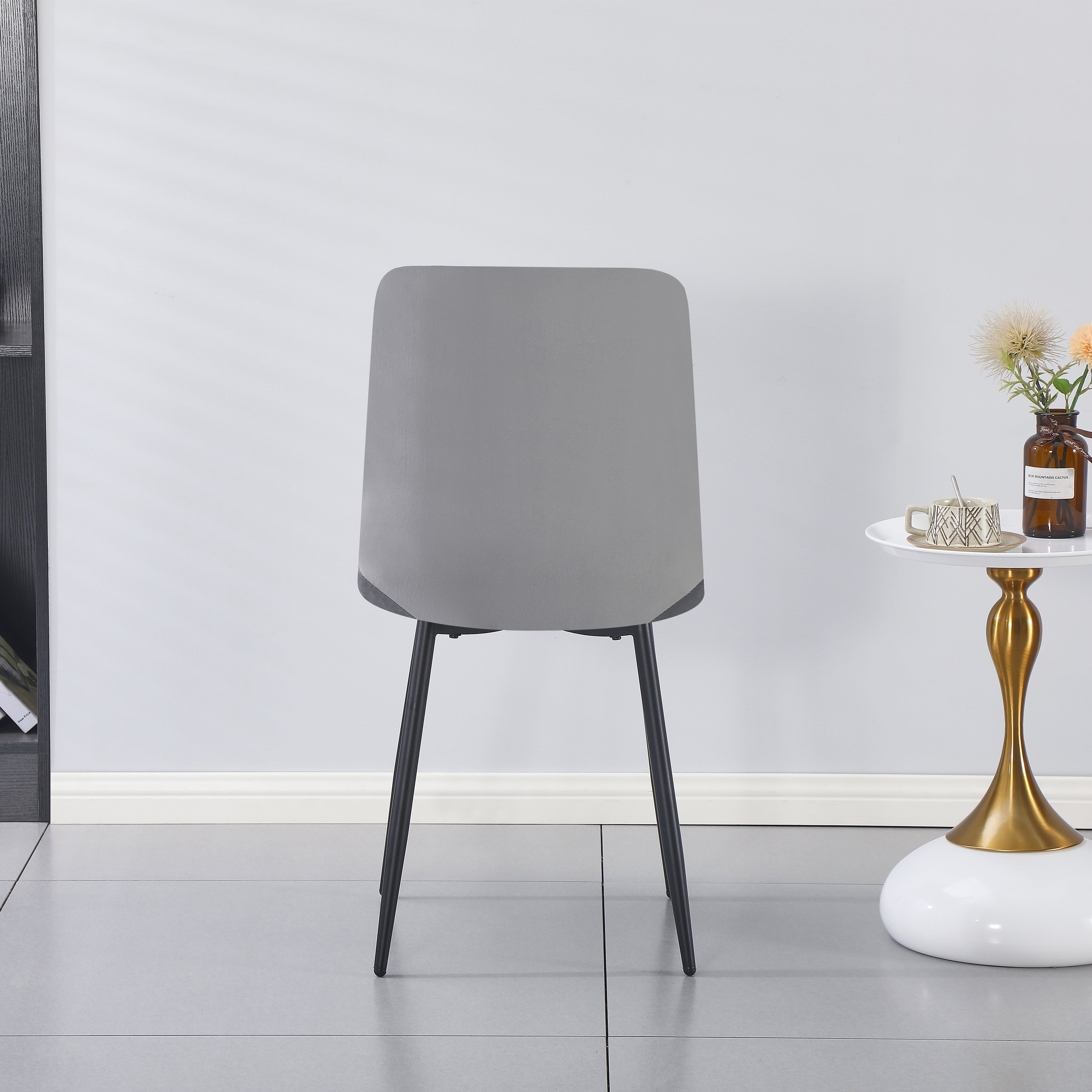 luna dining chair-light grey