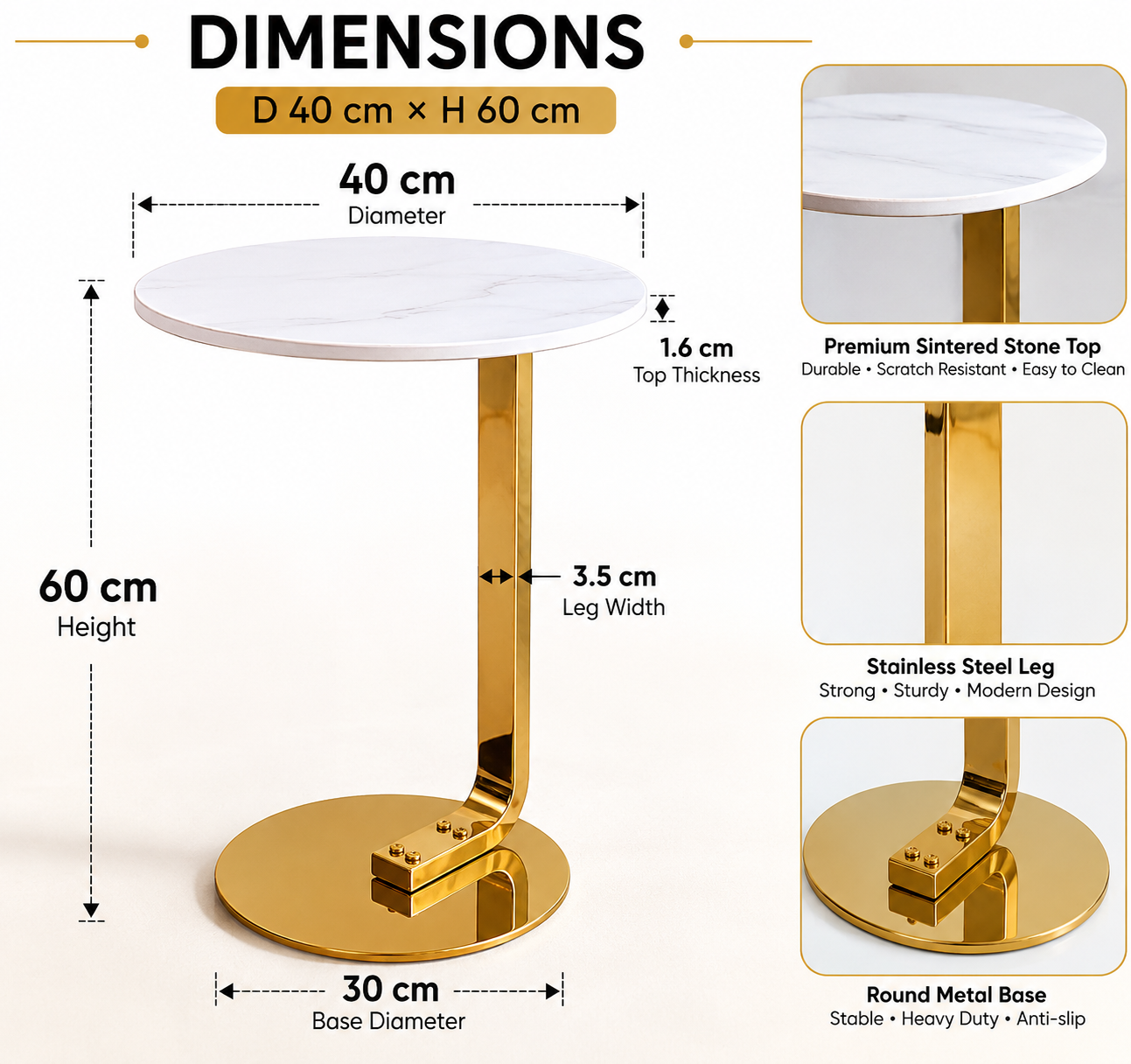 Vento Side Table
