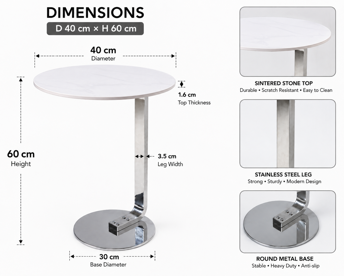 Vento Side Table