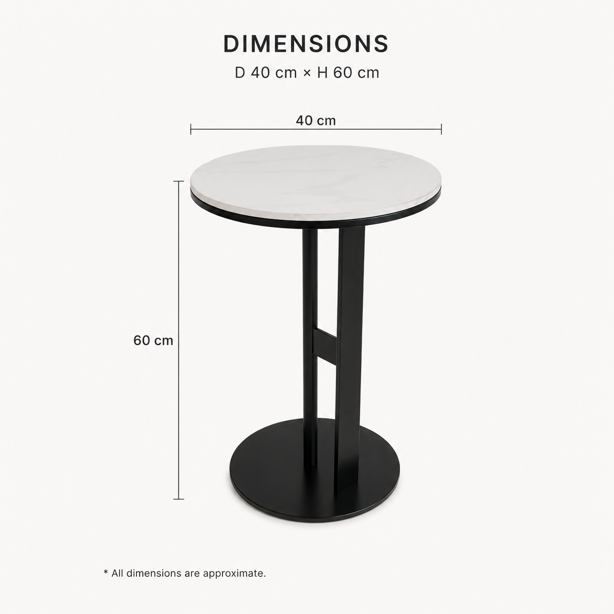 Linea Side Table