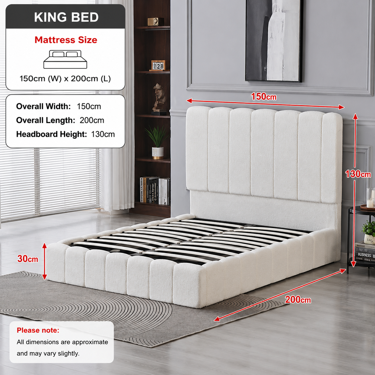 Bubble Cozy Bed with storage
