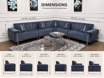 NEW LONDON CORNER SOFA