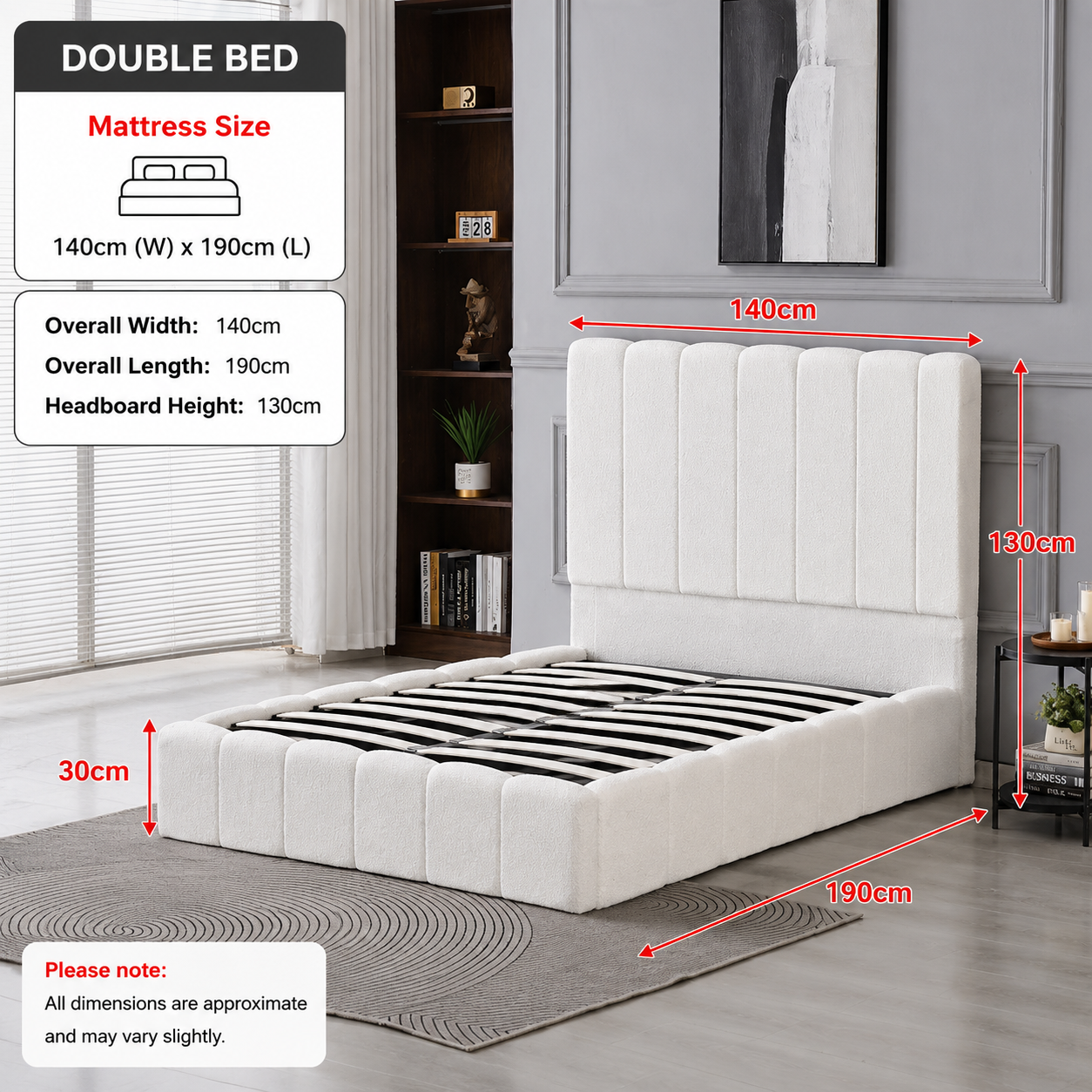 Bubble Cozy Bed with storage