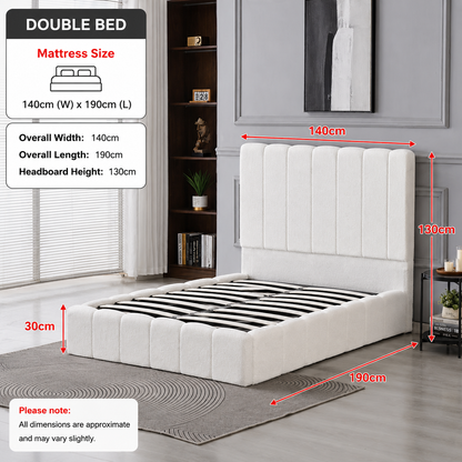 Bubble Cozy Bed with storage