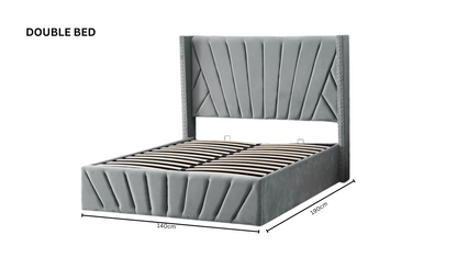 Rose Bed with Storage 