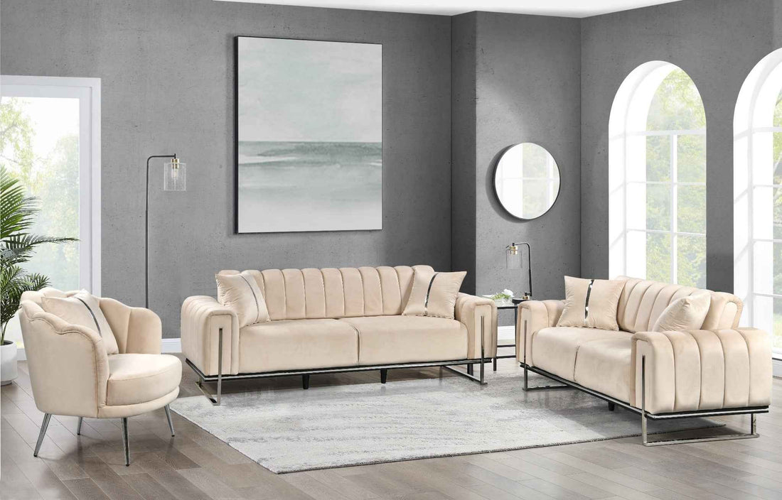 Silver London Luxury Living Collection
