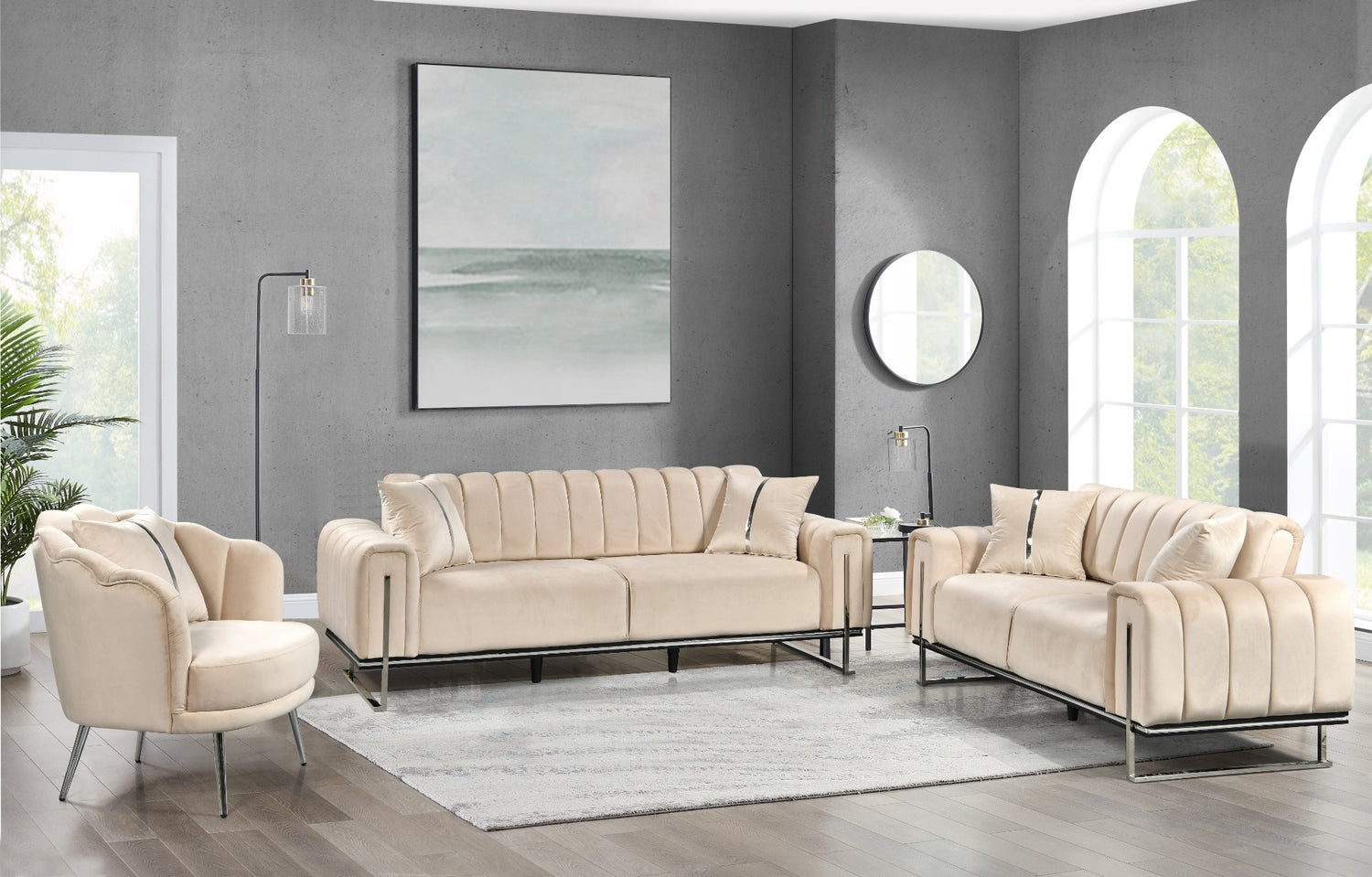 Silver London Luxury Living Collection