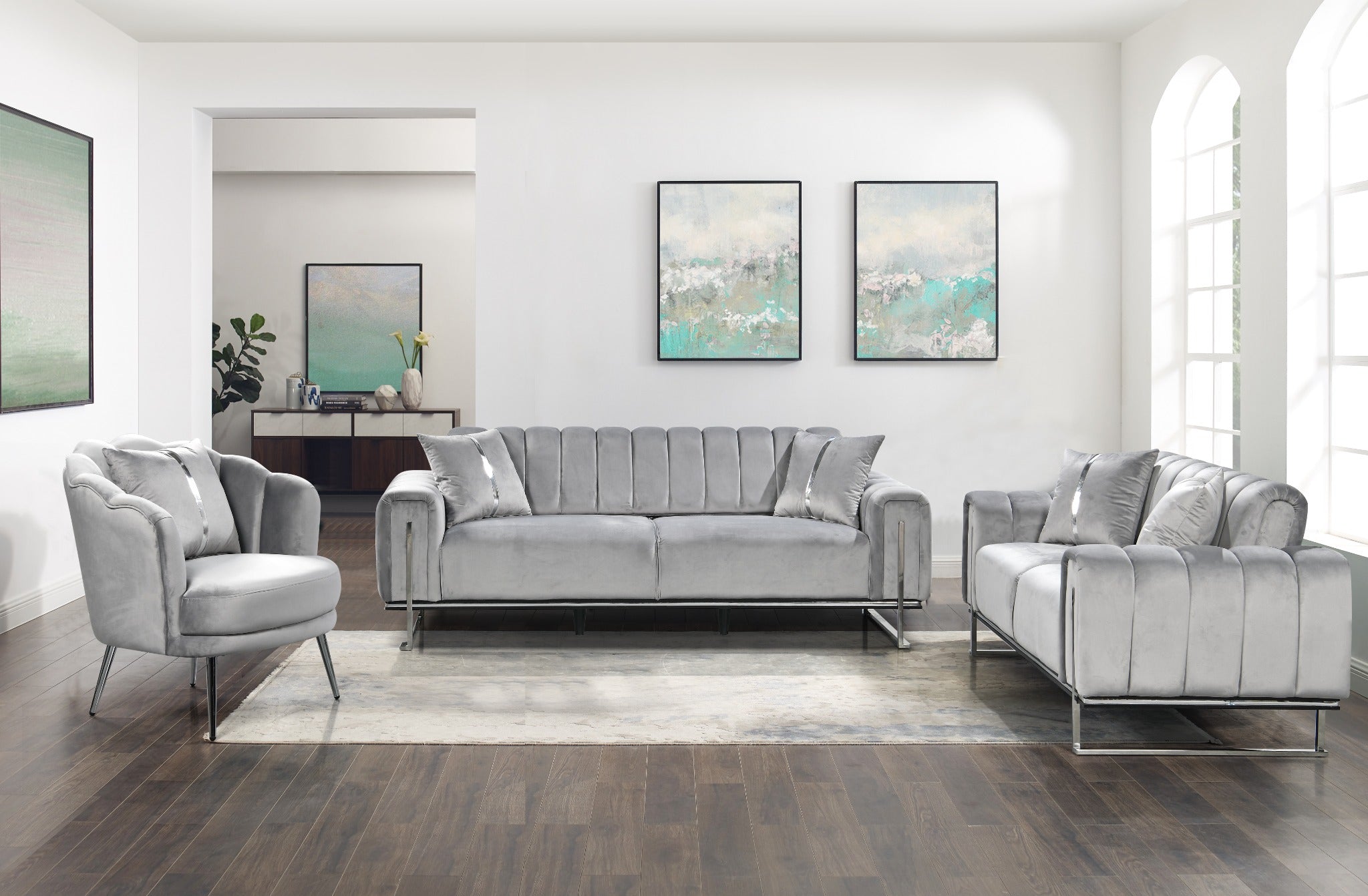 London Sofa Set - RESTOCK SOON