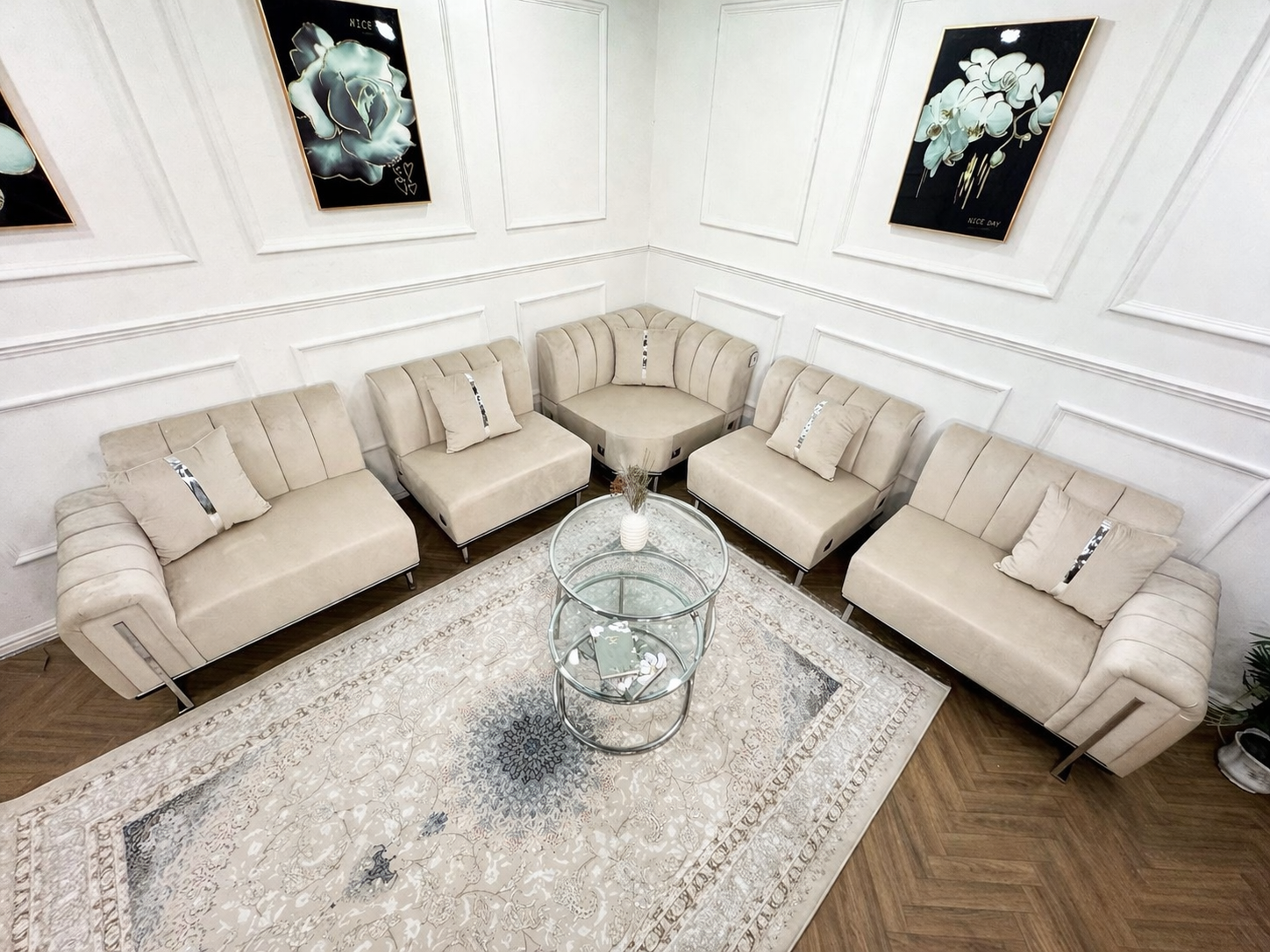 NEW LONDON CORNER SOFA