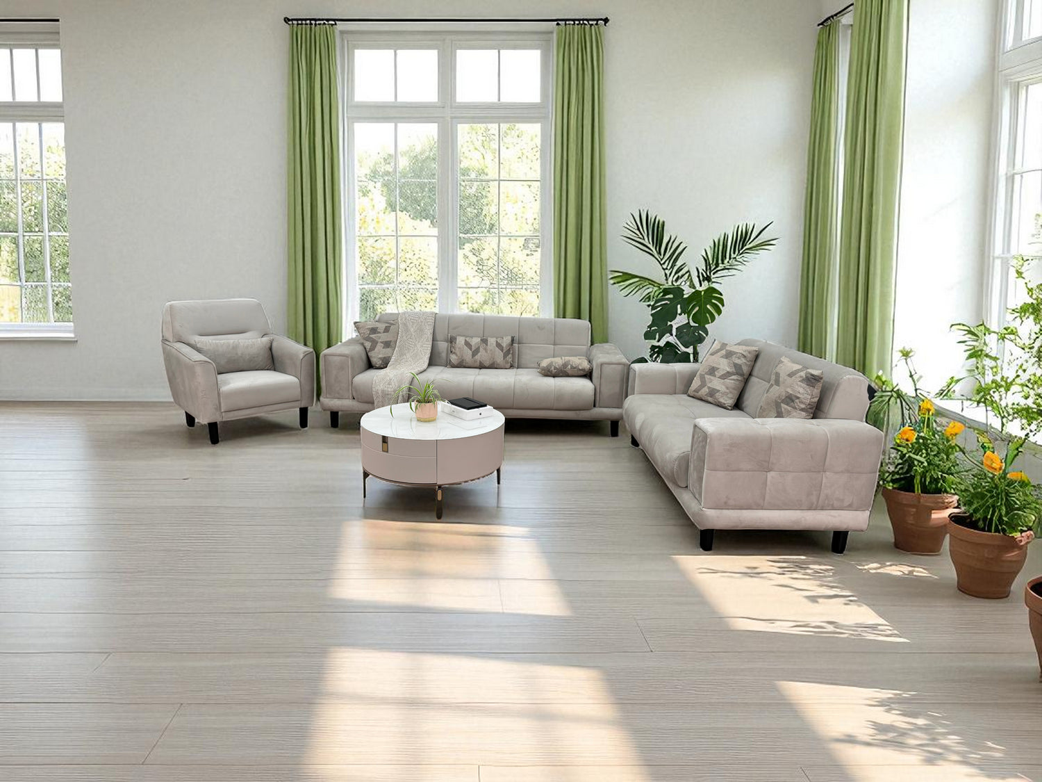 Flora Sofa Bed Set