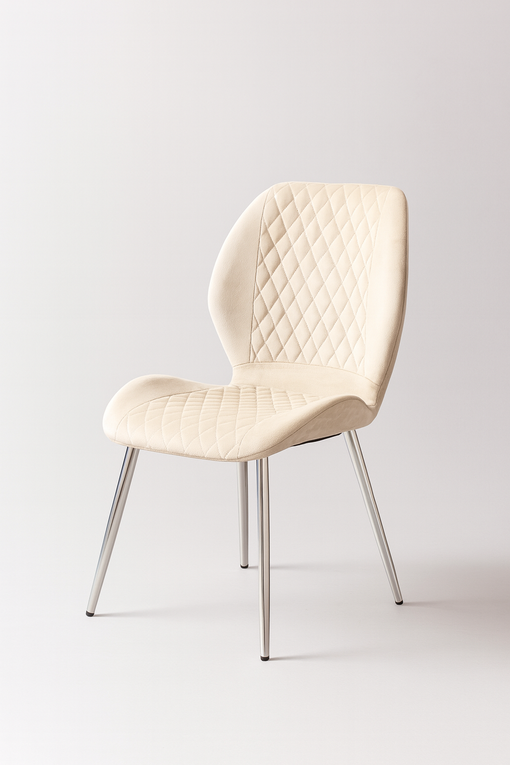 FLORANCE DINING CHAIR-BEIGE