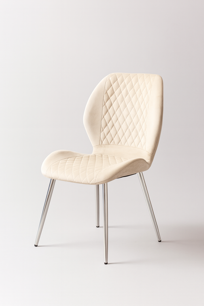 FLORANCE DINING CHAIR-BEIGE
