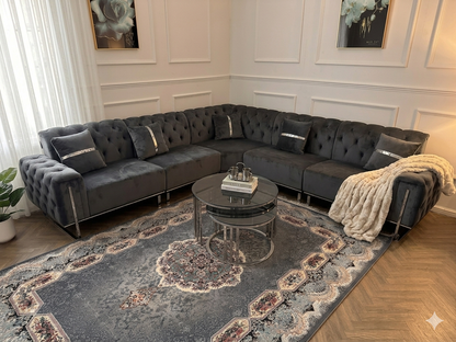 KING CORNER SOFA