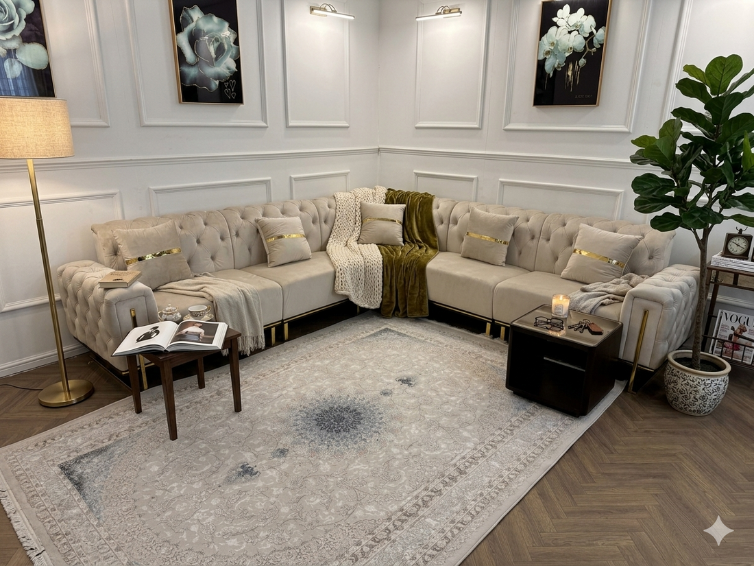 KING CORNER SOFA