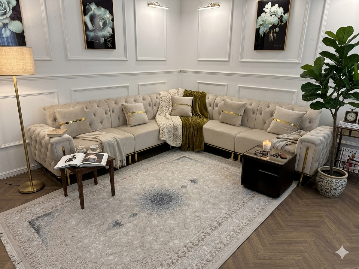 KING CORNER SOFA