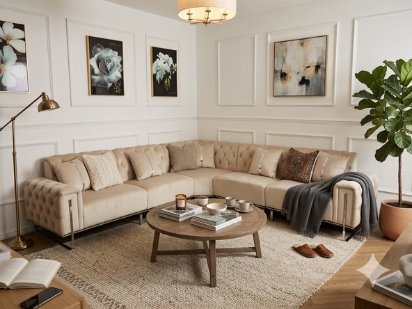 KING CORNER SOFA