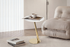 Modern NOMA side coffee table with a sleek design, featuring a smooth surface and sturdy legs, ideal for living room decor.