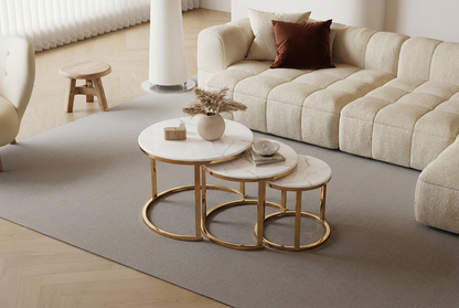 Vienna Nesting   Coffee Tables Q&amp;P Furniture