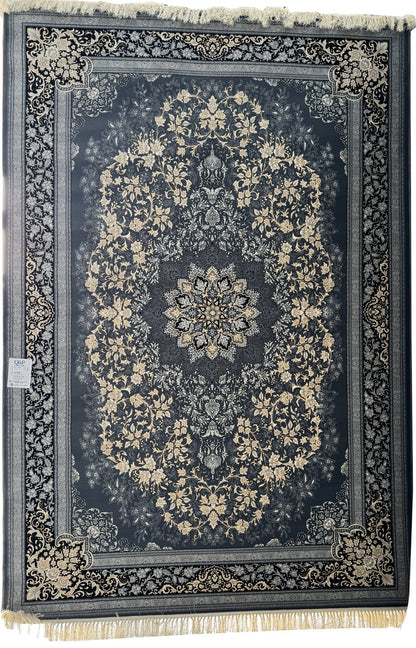 Laleh Persian Rug – Luxury Floral Medallion Design | QRF 109