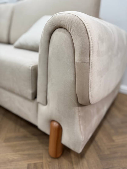 Lavender Corner Sofa bed storage
