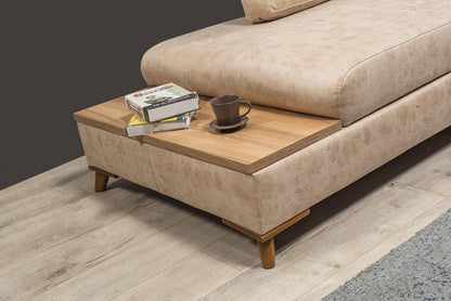 Victoria Corner Sofa- Faux Leather