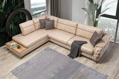 Victoria Corner Sofa- Faux Leather