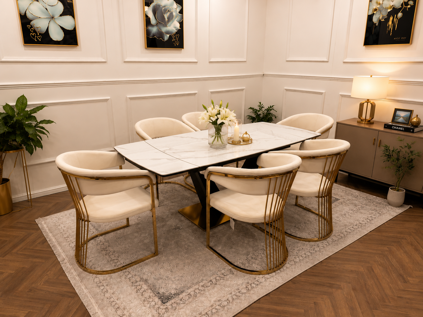 QUEEN DINING SET