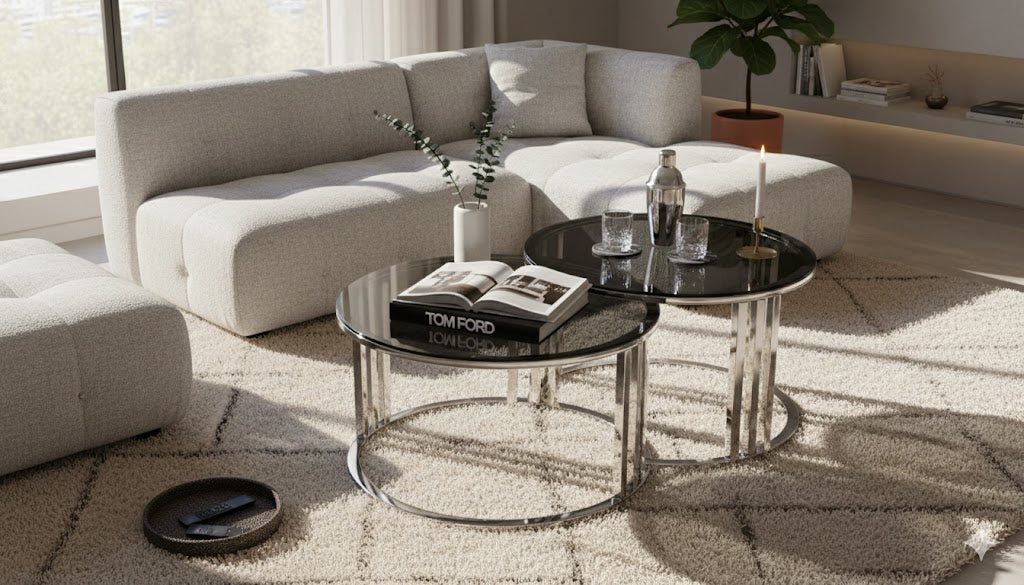 Luna Nesting Coffee Table Set