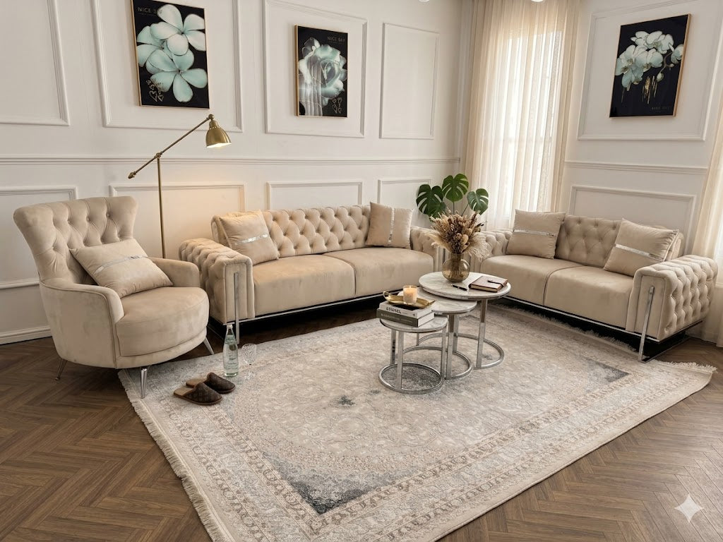 King Sofa Set