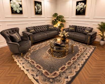 King Sofa Set