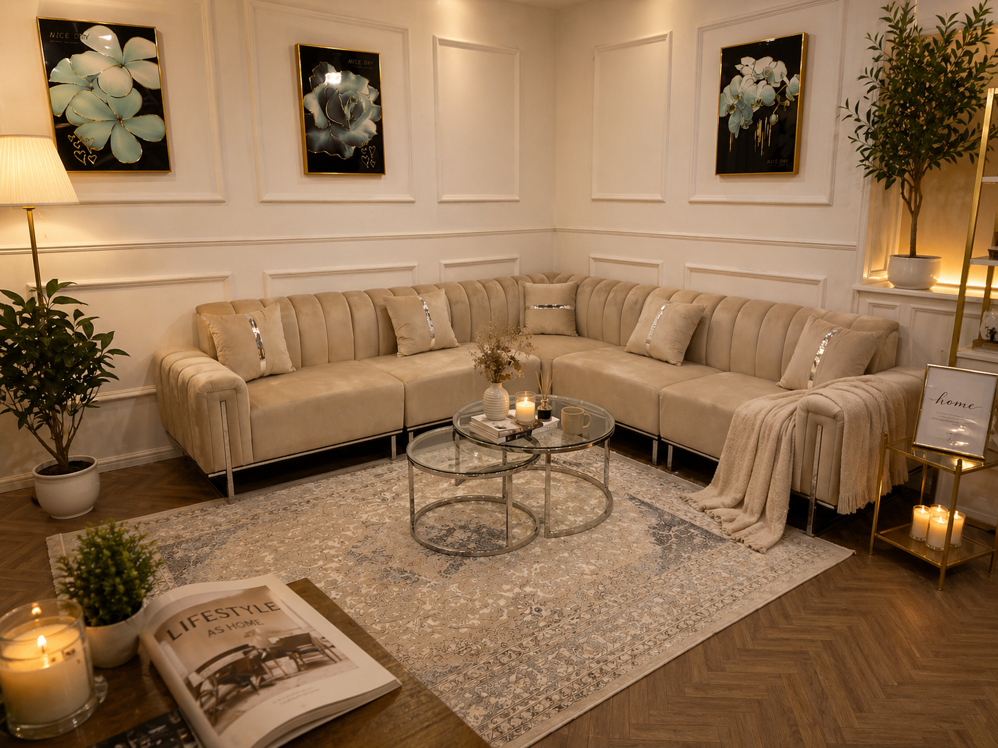 NEW LONDON CORNER SOFA