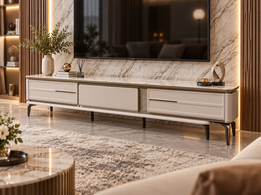 Mira Extendable TV Unit 2709 – Modern TV Stand