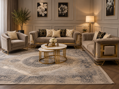 Rose Sofa Set