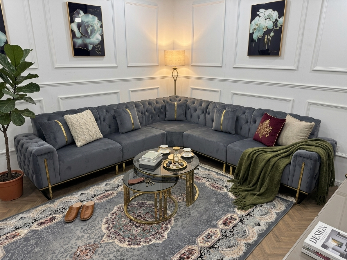 KING CORNER SOFA