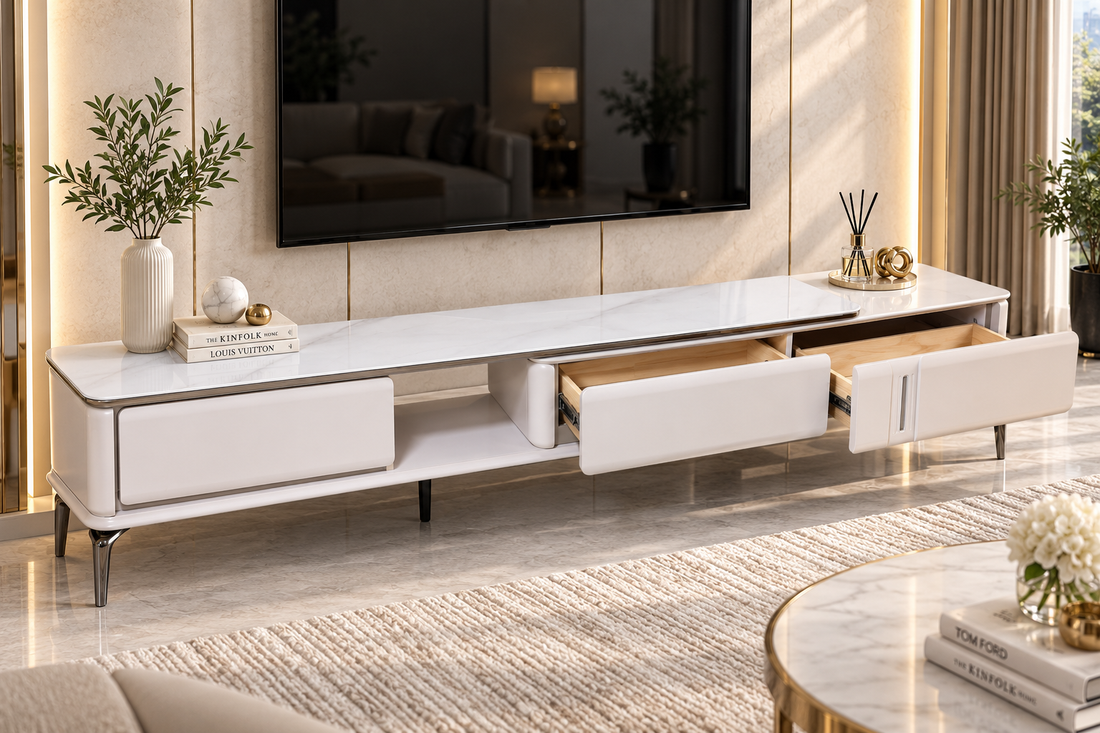 Zeyra Extendable TV Unit