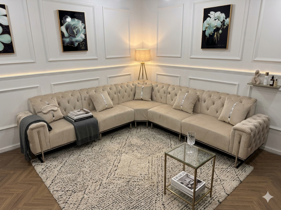 KING CORNER SOFA