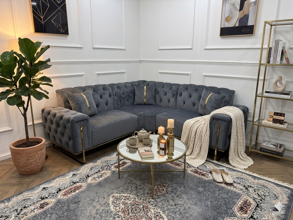 KING CORNER SOFA