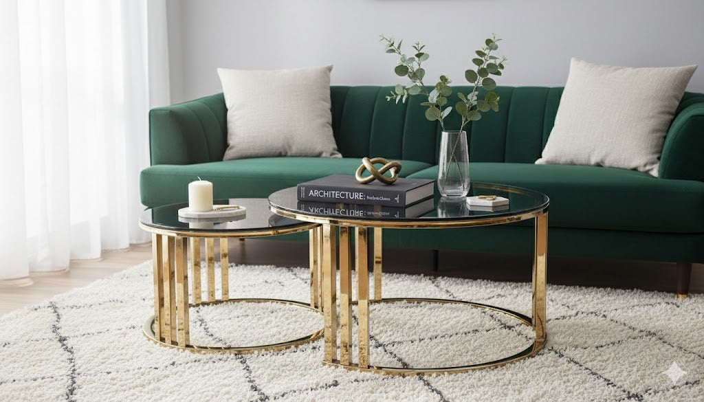 Luna Nesting Coffee Table Set