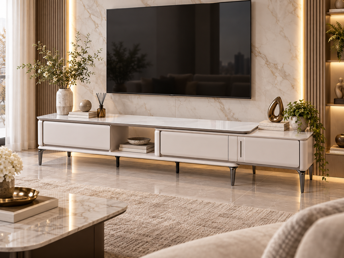 Zeyra Extendable TV Unit