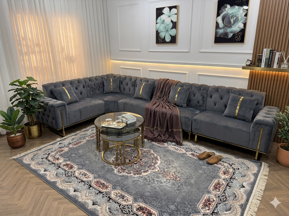 KING CORNER SOFA